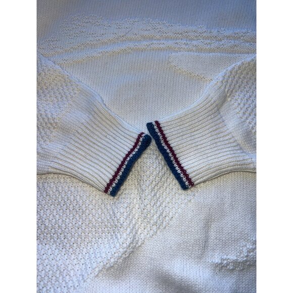 Pinnacle Vintage Mens Embroidered 3D Golf Sweater Size M - Picture 5 of 8